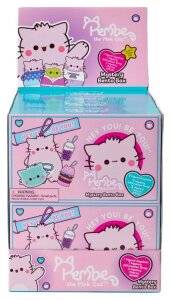 Pembe Schlüsselanhänger Blind Box Display Bento Box 8 cm (8)