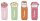 Pusheen Textmarker mit Topper Sushi Roll 4er Set