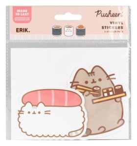 Pusheen Vinyl-Sticker Sushi Roll Vol. 1 2er Set