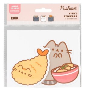 Pusheen Vinyl-Sticker Sushi Roll Vol. 2 2er Set