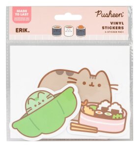 Pusheen Vinyl-Sticker Sushi Roll Vol. 4 2er Set