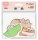 Pusheen Vinyl-Sticker Sushi Roll Vol. 4 2er Set