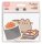 Pusheen Vinyl-Sticker Sushi Roll Vol. 5 2er Set