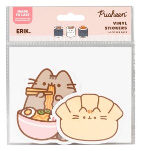 Pusheen Vinyl-Sticker Sushi Roll Vol. 6 2er Set