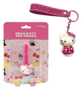 Sanrio 3D Schlüsselanhänger Hello Kitty
