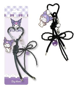 Sanrio Charm-Schlüsselanhänger Hello Kitty Kuromi