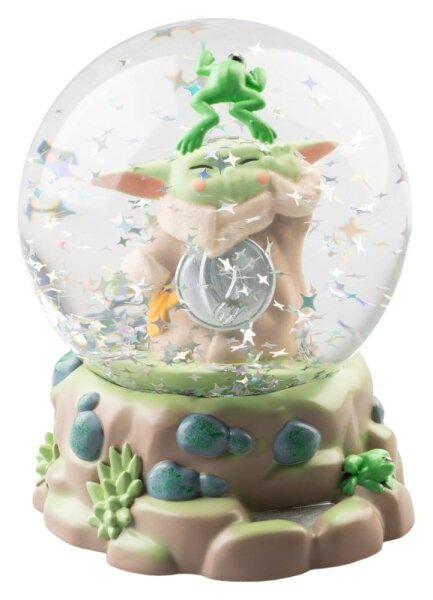 Star Wars Schneekugel Grogu 10 cm