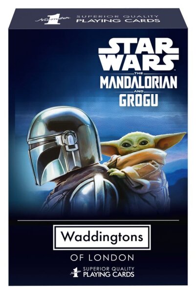 Star Wars Spielkarten The Mandalorian and Grogu *EN*