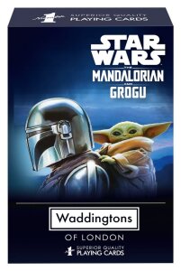 Star Wars Spielkarten The Mandalorian and Grogu *EN*