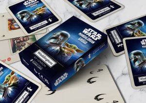 Star Wars Spielkarten The Mandalorian and Grogu *EN*