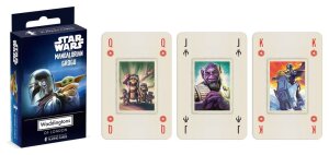 Star Wars Spielkarten The Mandalorian and Grogu *EN*