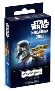 Star Wars Spielkarten The Mandalorian and Grogu *EN*