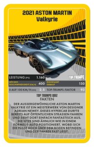 Super Cars Kartenspiel Top Trumps *DE*