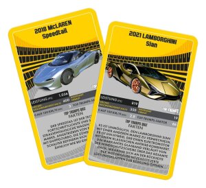 Super Cars Kartenspiel Top Trumps *DE*