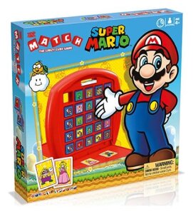 Super Mario Brettspiel Match
