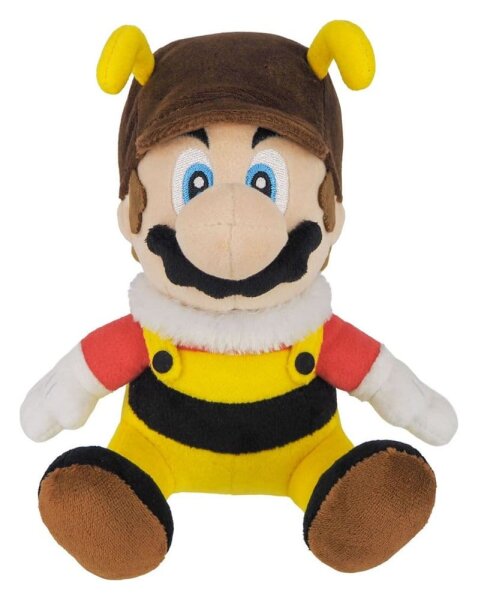 Super Mario Plüschfigur Bee Mario 18 cm