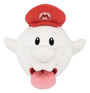 Super Mario Plüschfigur Boo Mario 21 cm