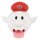 Super Mario Plüschfigur Boo Mario 21 cm