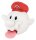 Super Mario Plüschfigur Boo Mario 21 cm