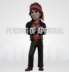 The Rolling Stones Minix Figur Keith Richards 12 cm