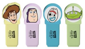 Toy Story Textmarker mit Toppern 4er Set