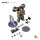 Warhammer The Horus Heresy Actionfigur Iron Warriors MkII Assault Legionary 2 12 cm