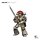 Warhammer The Horus Heresy Actionfigur Iron Warriors MkII Tactical Sergeant 12 cm