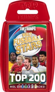 Weltfussballstars Kartenspiel 200 Pack 1 *DE*
