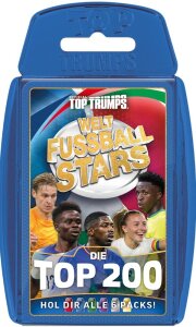 Weltfussballstars Kartenspiel 200 Pack 2 *DE*