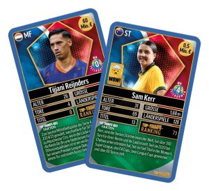 Weltfussballstars Kartenspiel 200 Pack 2 *DE*