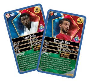 Weltfussballstars Kartenspiel 200 Pack 2 *DE*