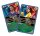 Weltfussballstars Kartenspiel 200 Pack 2 *DE*