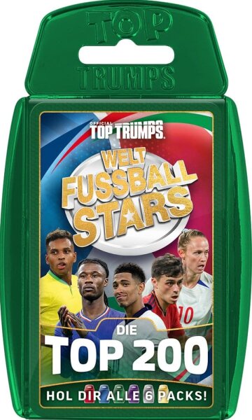 Weltfussballstars Kartenspiel 200 Pack 3 *DE*