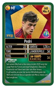 Weltfussballstars Kartenspiel 200 Pack 3 *DE*