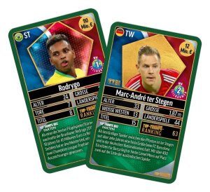 Weltfussballstars Kartenspiel 200 Pack 3 *DE*