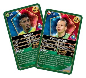 Weltfussballstars Kartenspiel 200 Pack 3 *DE*