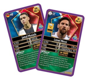 Weltfussballstars Kartenspiel 200 Pack 4 *DE*