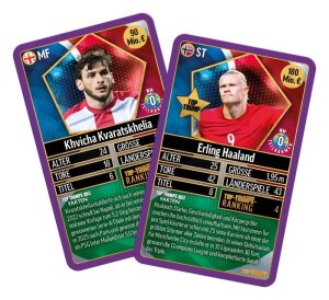 Weltfussballstars Kartenspiel 200 Pack 4 *DE*