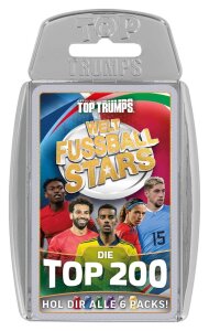 Weltfussballstars Kartenspiel 200 Pack 5 *DE*
