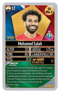 Weltfussballstars Kartenspiel 200 Pack 5 *DE*