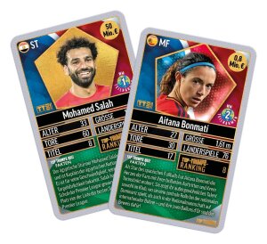 Weltfussballstars Kartenspiel 200 Pack 5 *DE*