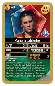 Weltfussballstars Kartenspiel 200 Pack 6 *DE*