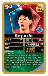 Weltfussballstars Kartenspiel 200 Pack 6 *DE*