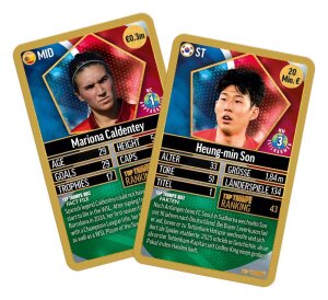 Weltfussballstars Kartenspiel 200 Pack 6 *DE*