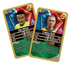 Weltfussballstars Kartenspiel 200 Pack 6 *DE*
