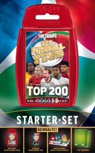 Weltfussballstars Kartenspiel 200 Starter Pack *DE*