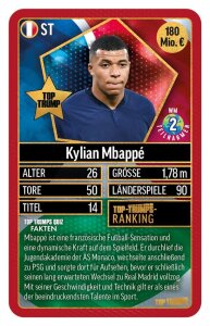 Weltfussballstars Kartenspiel 200 Starter Pack *DE*
