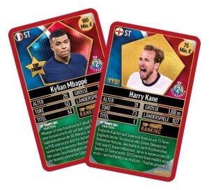 Weltfussballstars Kartenspiel 200 Starter Pack *DE*