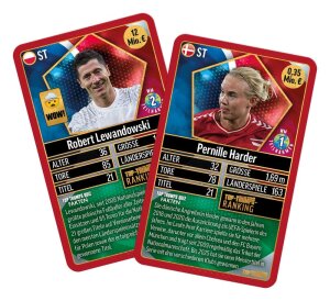 Weltfussballstars Kartenspiel 200 Starter Pack *DE*