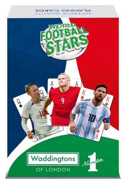Weltfussballstars No 1 Spielkarten *EN*